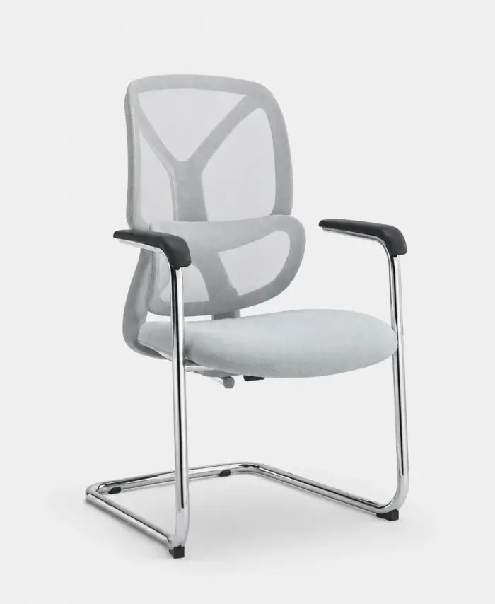 Lattix Visitor Chair Grey
